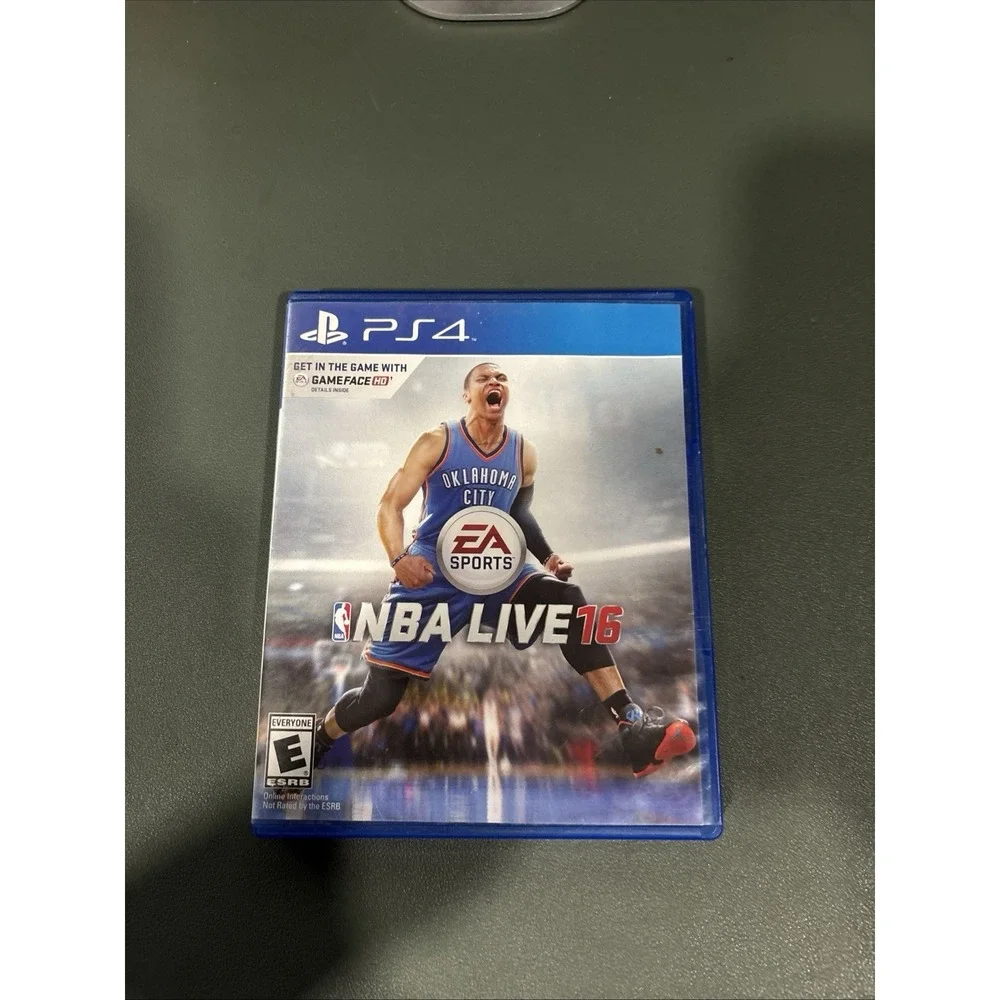 EA SPORTS NBA Live 16 PS4 2015 E NTSC-U/C Multiplayer Online Play(pre-owned)